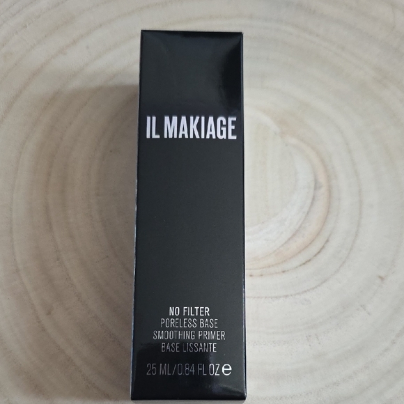 IL MAKIAGE No Filter Smoothing Primer And Long-Wear Eye Pencil Combo, New. - Picture 3 of 9